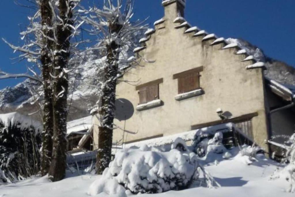 Chalet Oustaou Campan La Mongie Col Du Tourmalet Exterior photo