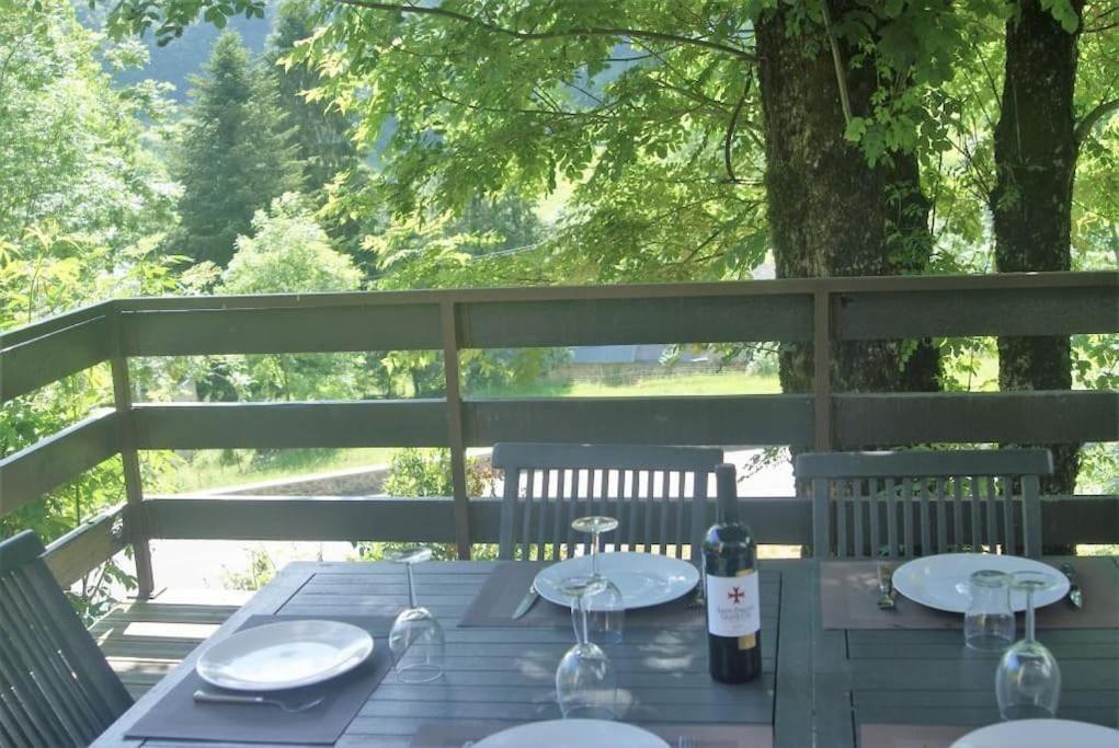 Chalet Oustaou Campan La Mongie Col Du Tourmalet Exterior photo